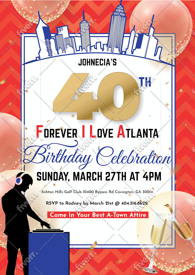 create an amazing wedding party card invitation