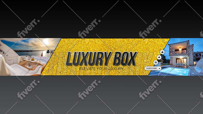 create setup youtube channel with logo, banner, intro,outro