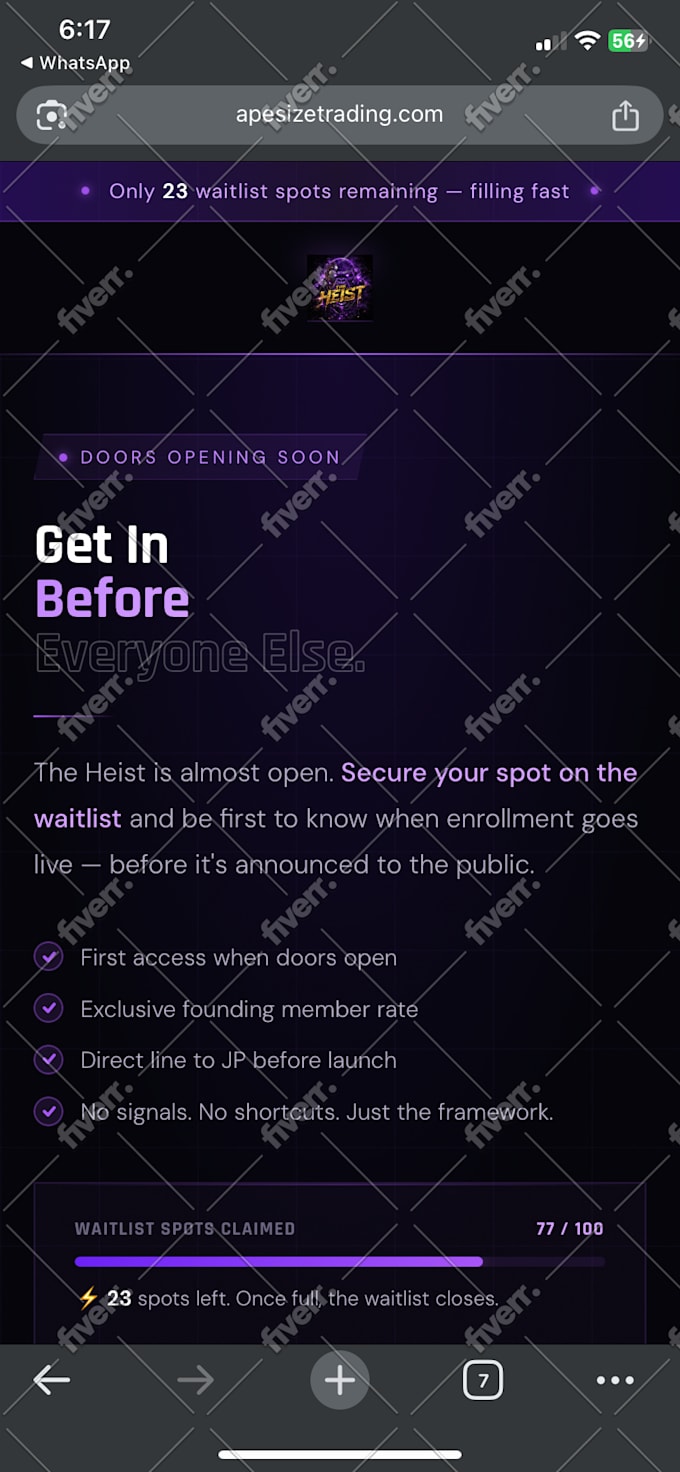 clone create website funnel landing page to wordpress or gohighlevel or lovable