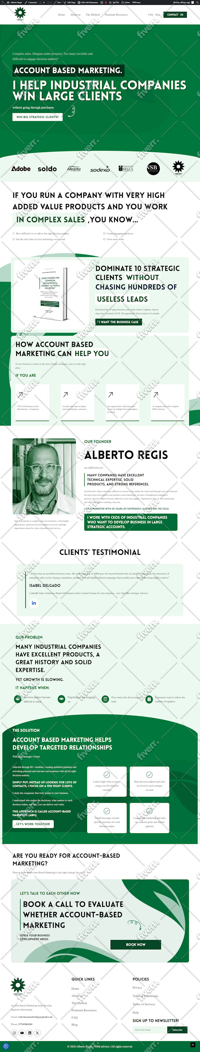 design, redesign wix website, ecommerce landing page, online store developement