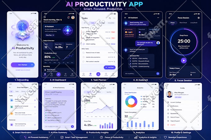 do mobile app development react native flutter ios android ai app developer