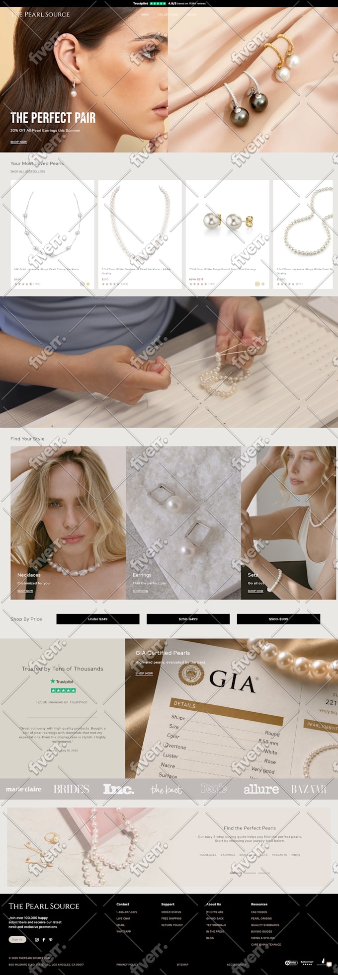 design shopify website or edit, customize, revamp, clone shopify store