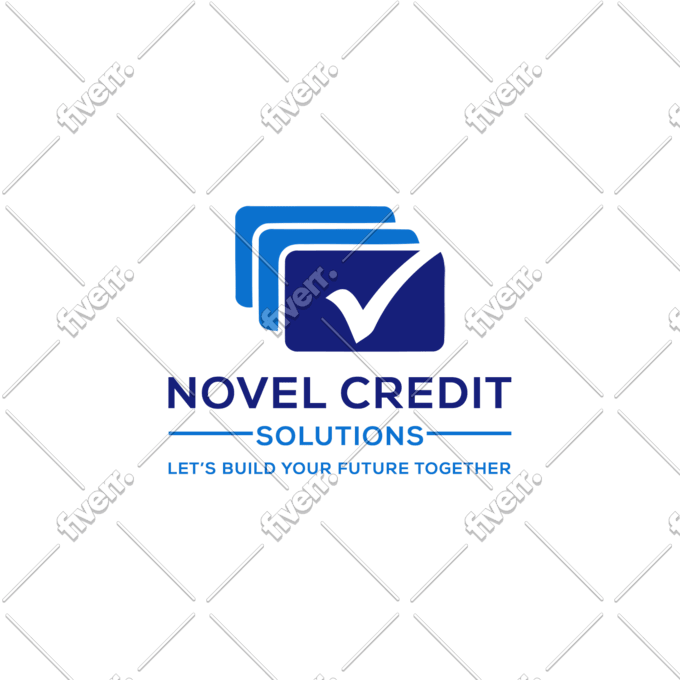 credit repair accounting and financial logo design