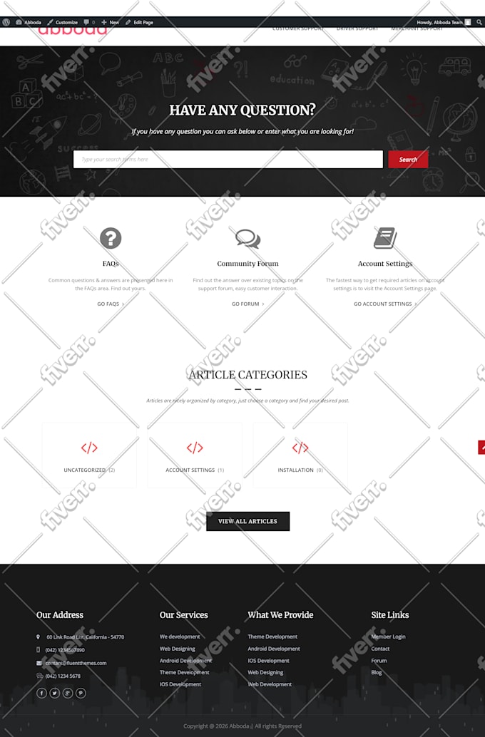 install wordpress theme themeforest and setup theme demo