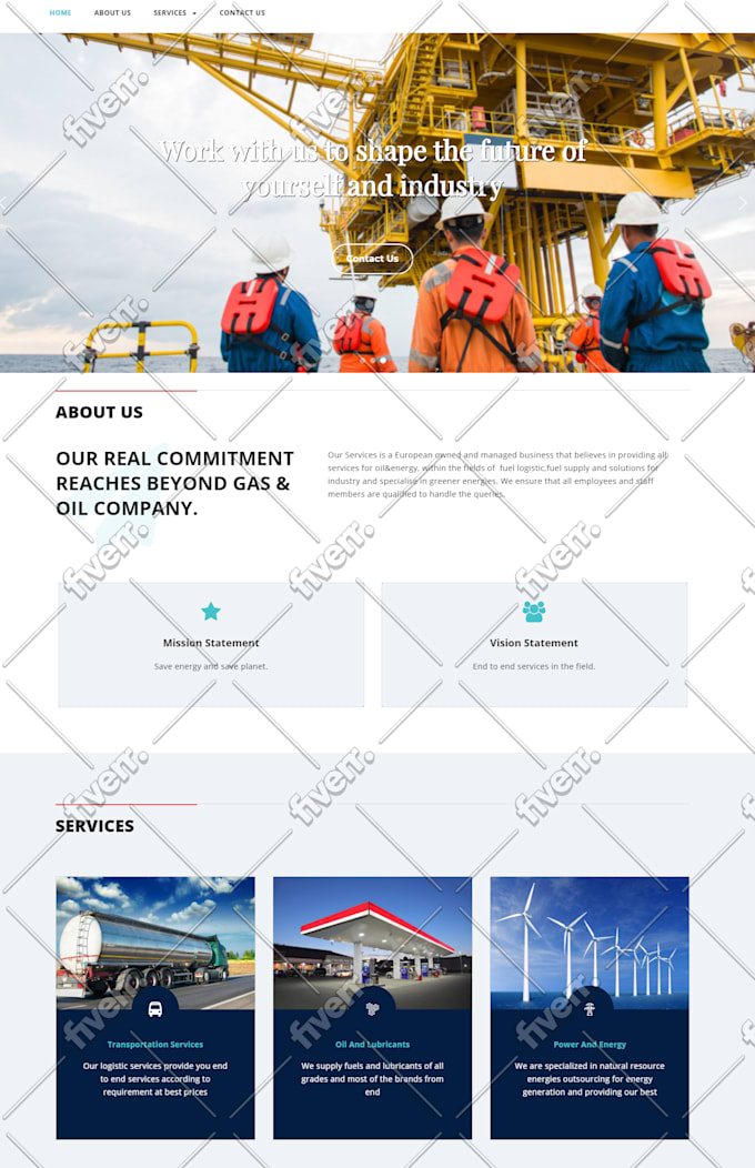 create a business website with wordpress and woocomerce