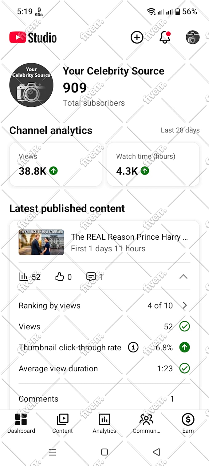 do complete youtube channel monetization promotion