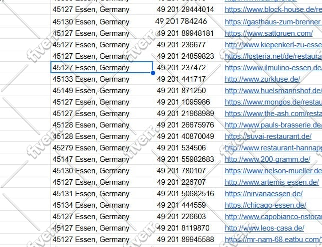 do web scraping or google map scraping, lead generation and web research