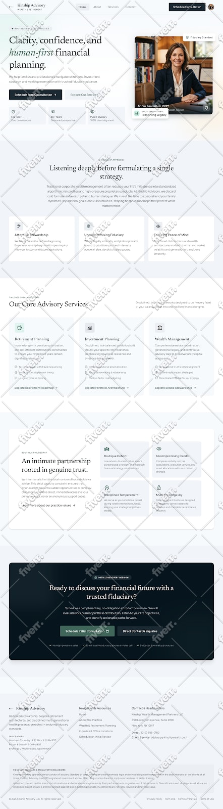 build wordpress website, website design, redesign and development