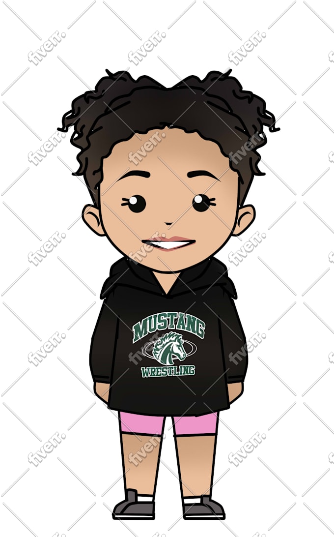 do cute cartoon that look like you
