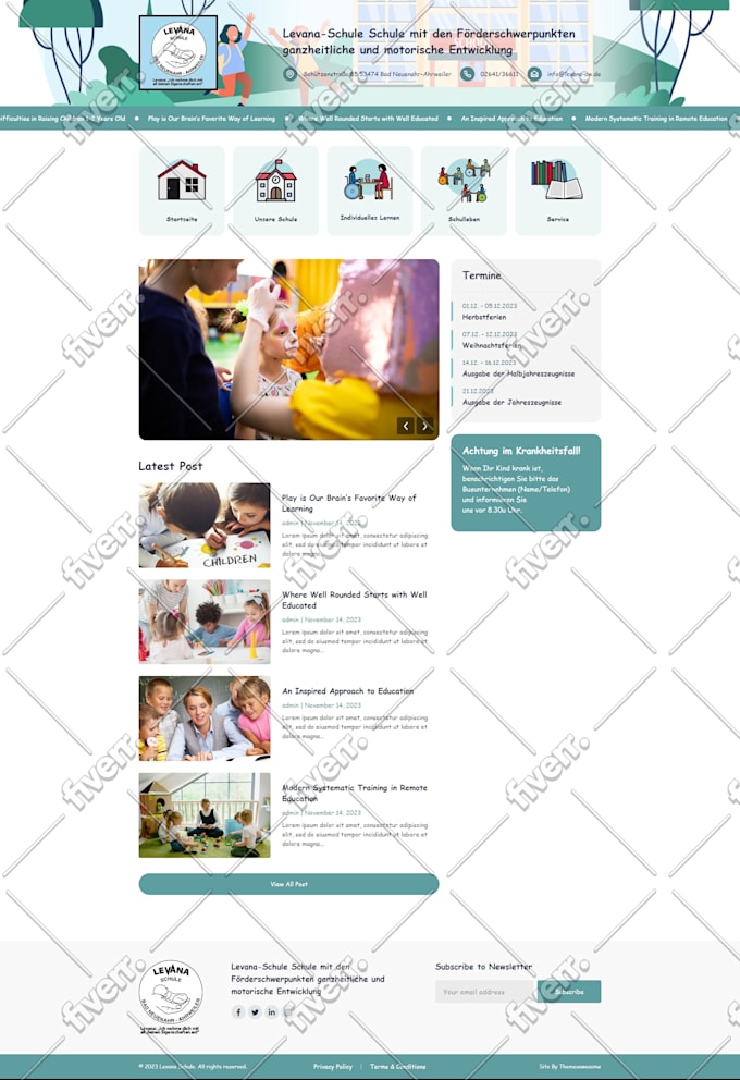 create a stunning page with elementor pro