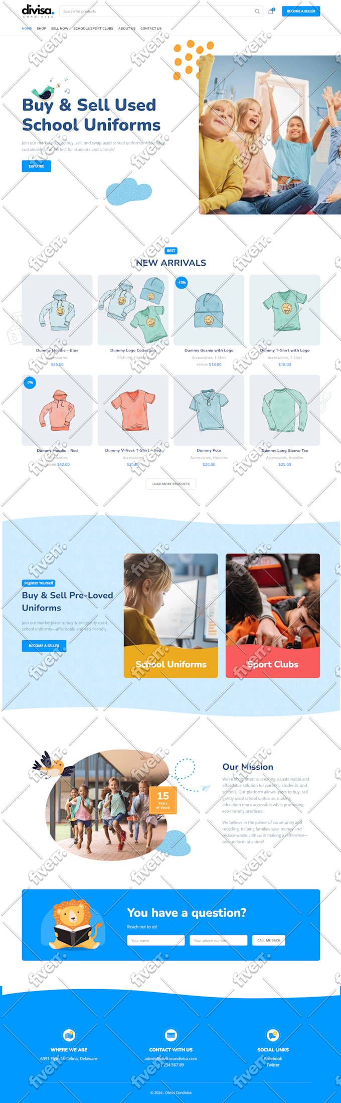 build multi vendor ecommerce marketplace website