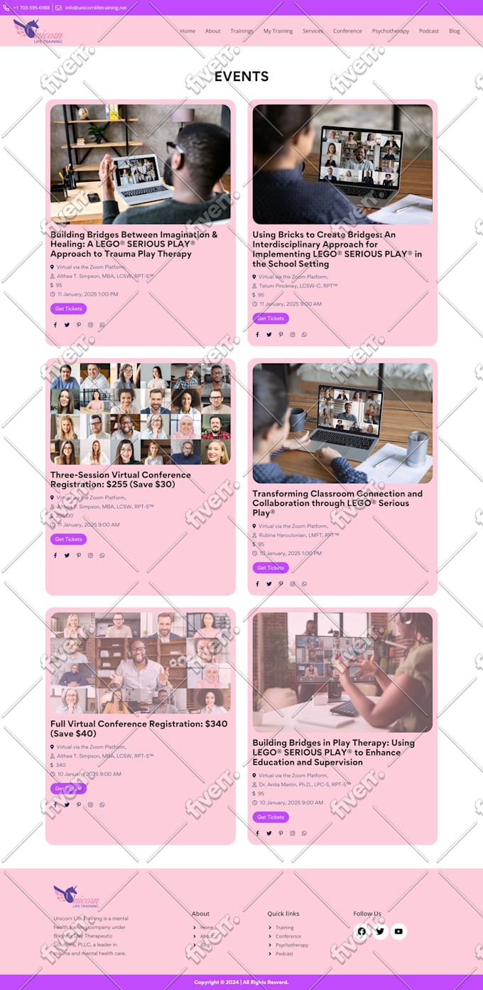 design a modern wordpress website using elementor pro or divi