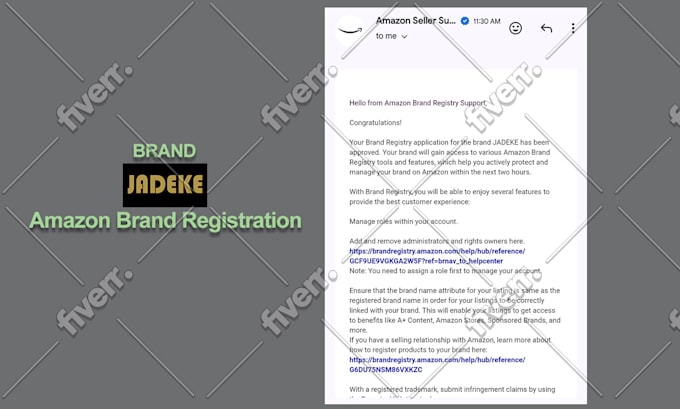do amazon brand registry with pending trademark amazon brand approval