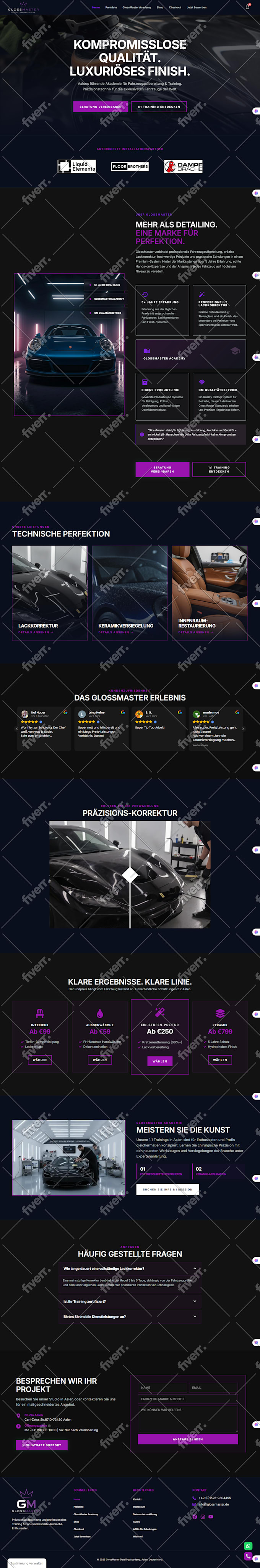 build professional wordpress website design or blog