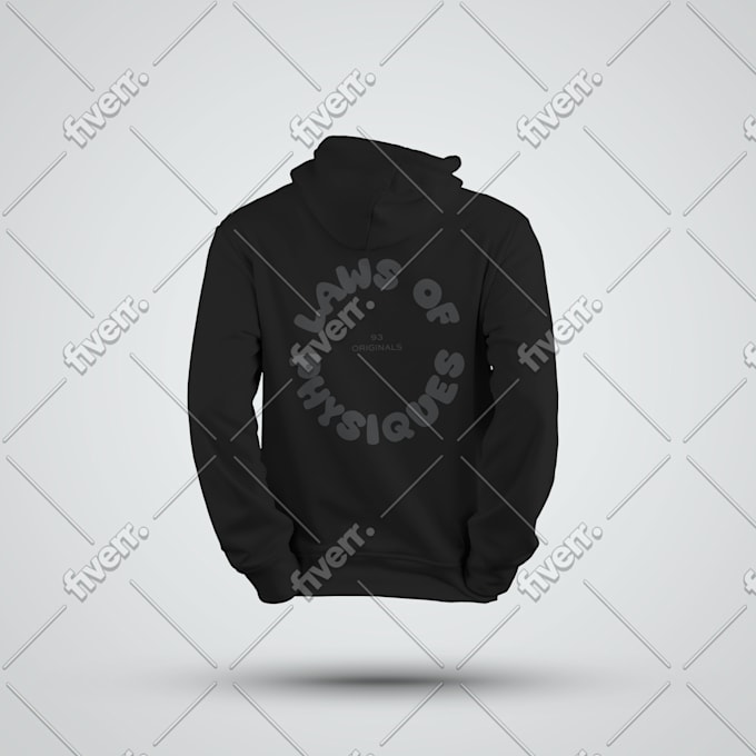do hoodie mockup with your design