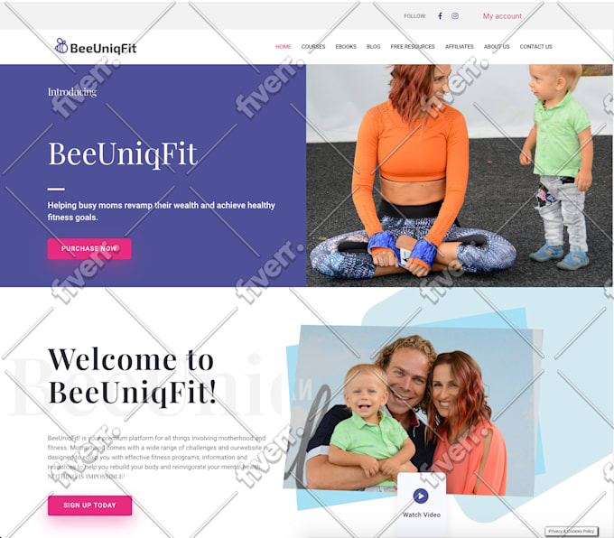 build an online course membership elearning website