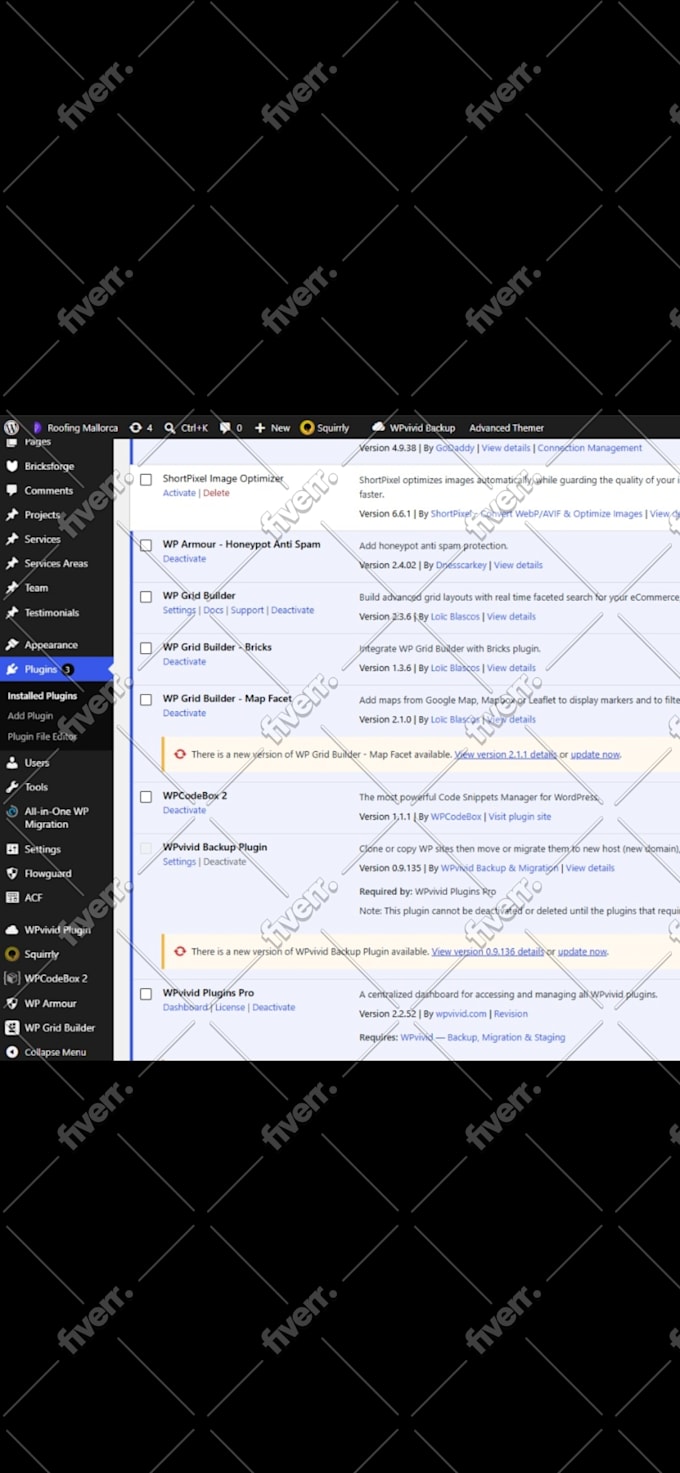 fix wordpress bugs, critical errors, broken sites, and woocommerce issues