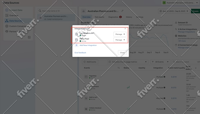 fix or setup facebook pixel conversion API ga4 google ads tag manager tracking