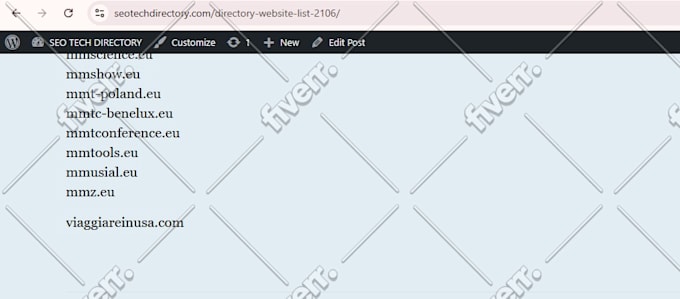 add website high authority directory guest post seo backlinks for link building