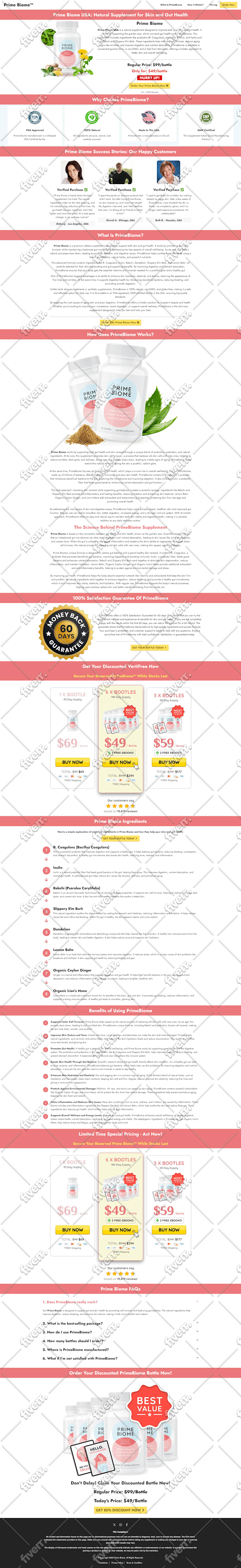 create a responsive wordpress website or landing page with elementor pro