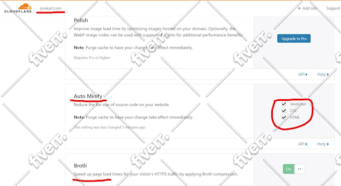 setup cloudflare SSL to wordpress website or fix CDN errors