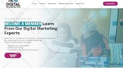 design memberpress membership website or subscription online course lms website