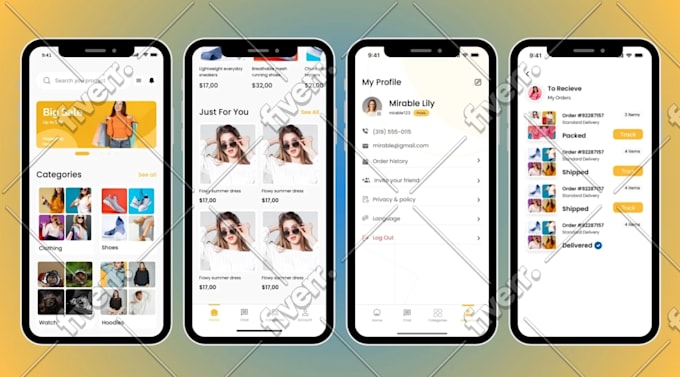 do mobile app development as an app builder, flutter developer