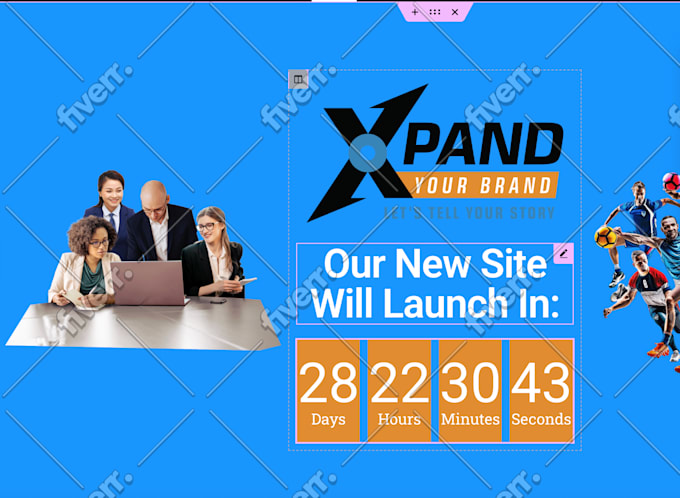 design wordpress website using bricks builder or elementor