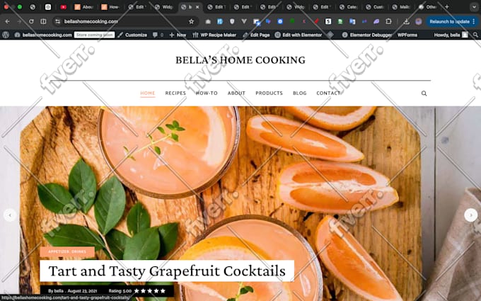 redesign wordpress or fix wordpress issues quickly