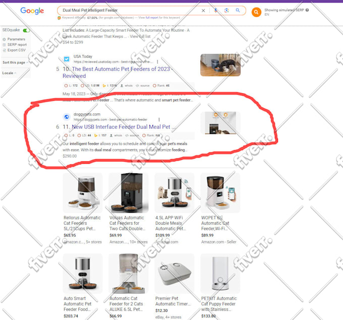 advanced optimize website for ecommerce seo on shopify store ranking