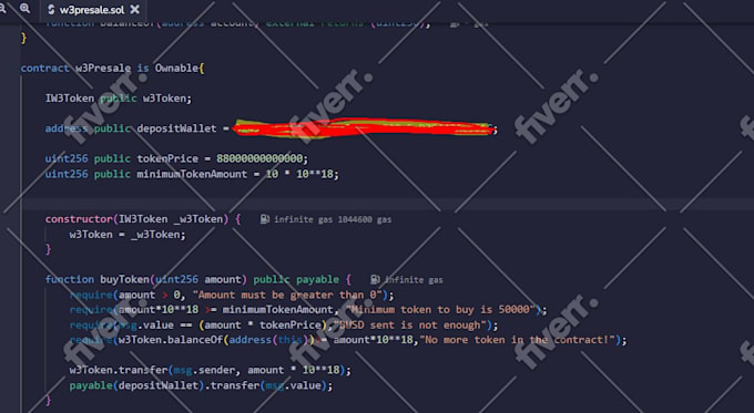 create secure bep20, erc20 tokens with smart contracts