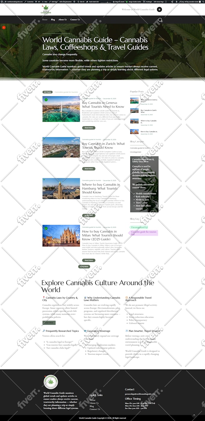 edit wordpress website and design, or redesign wordpress