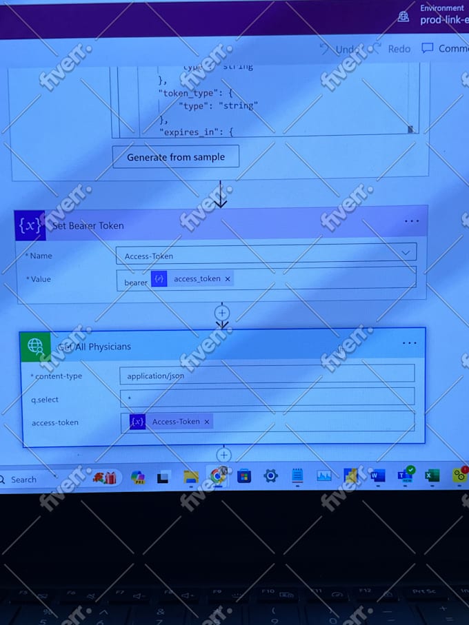 create a custom connector API in power apps with optional power bi integration