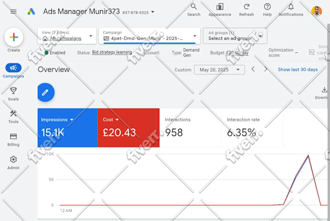 run google PPC ads for cleaning business, roofing, solar service