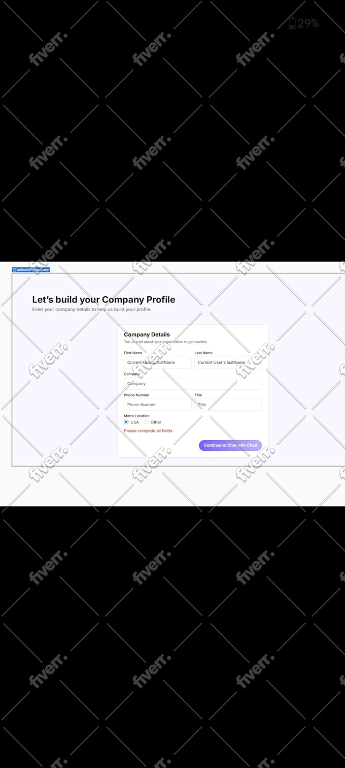 be your bubble developer for build mvp