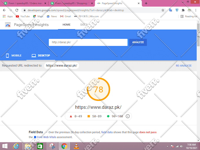 speed up wix website and speed optimization of shopify
