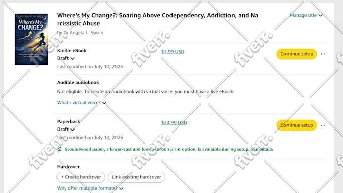 publish book on amazon kdp, book formatting, amazon kdp book publishing