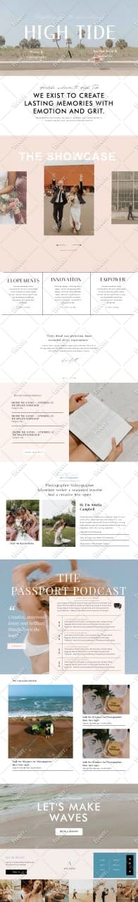 setup showit website, on page seo, showit template