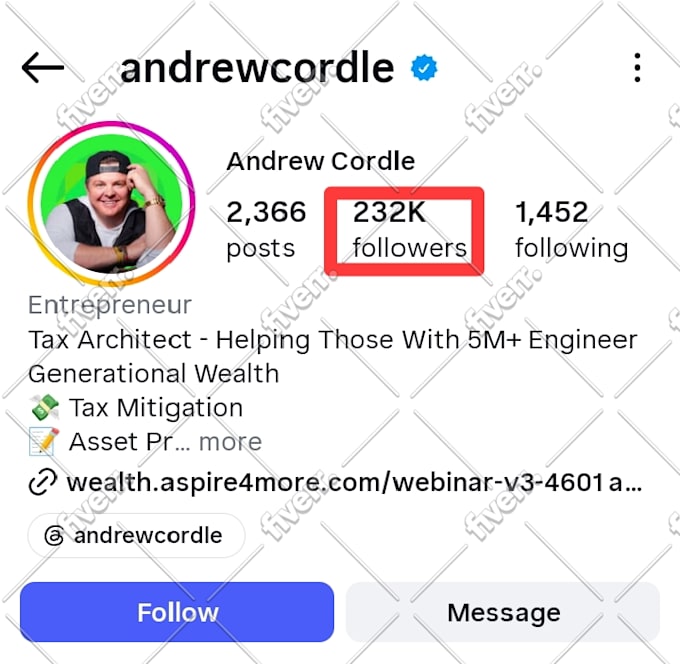 do increase social media followers