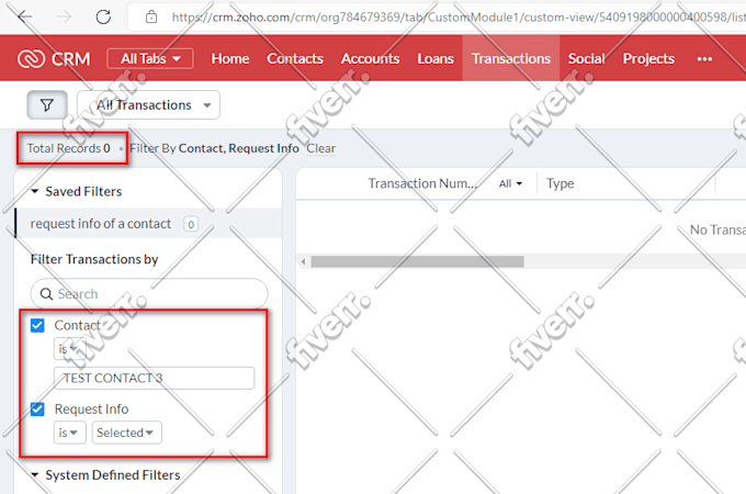 develop zoho CRM creator and books with custom deluge automation