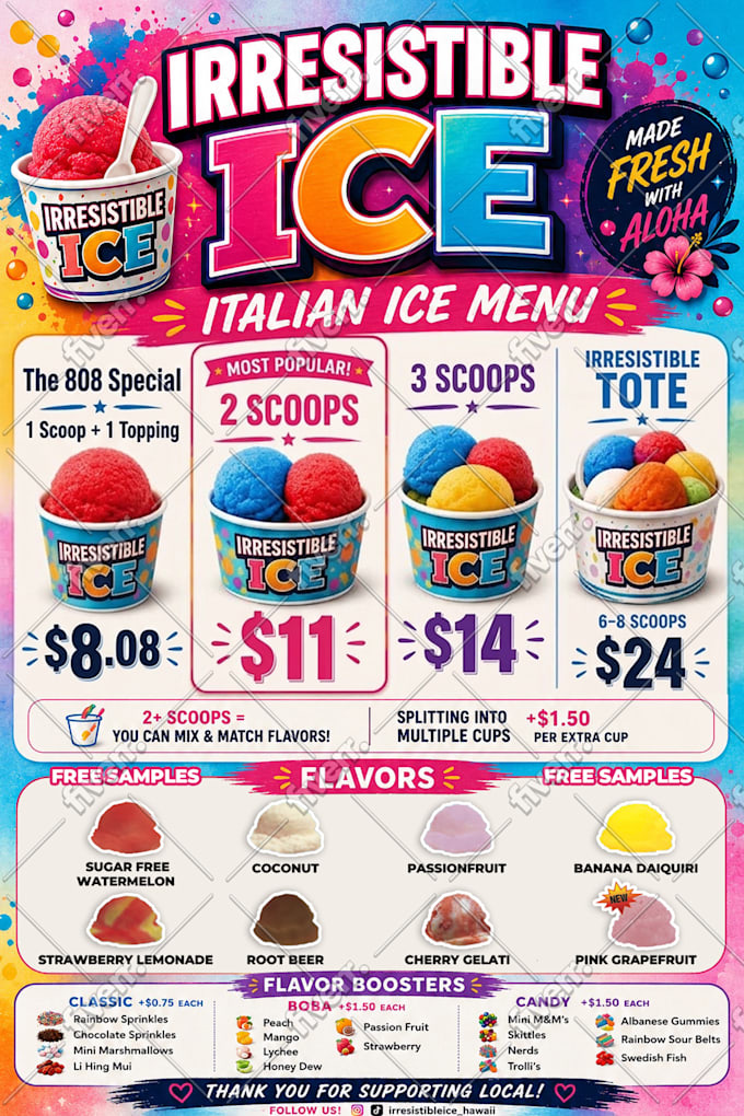 design, redesign, edit or modify flyer, poster and brochure