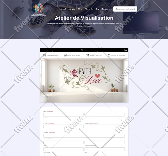 setup and upload products with fancy product designer