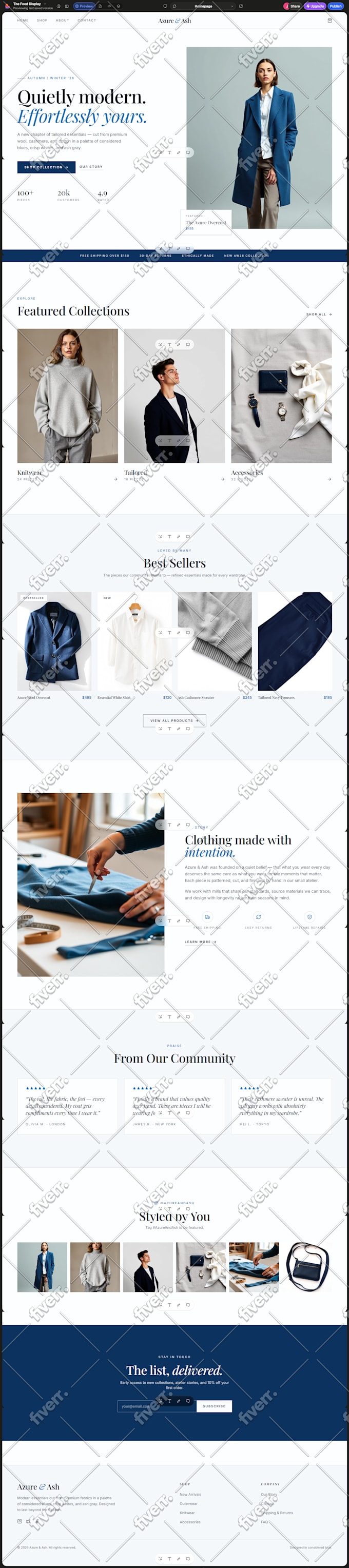 build squarespace website design squarespace website redesign on squarespace