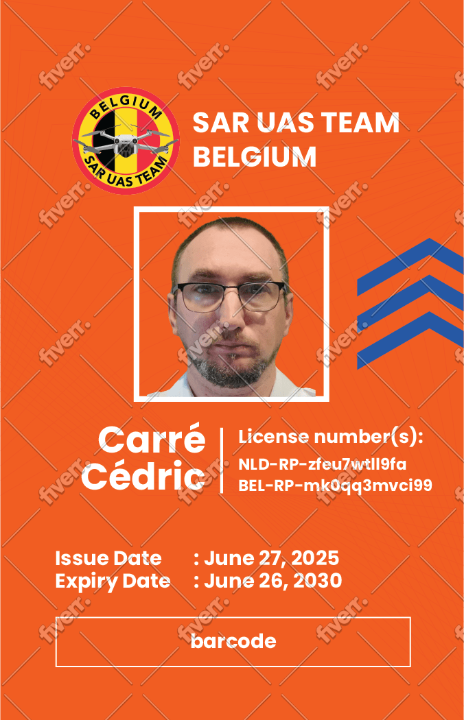 do professional id card, student id, employee id card, press id badge design