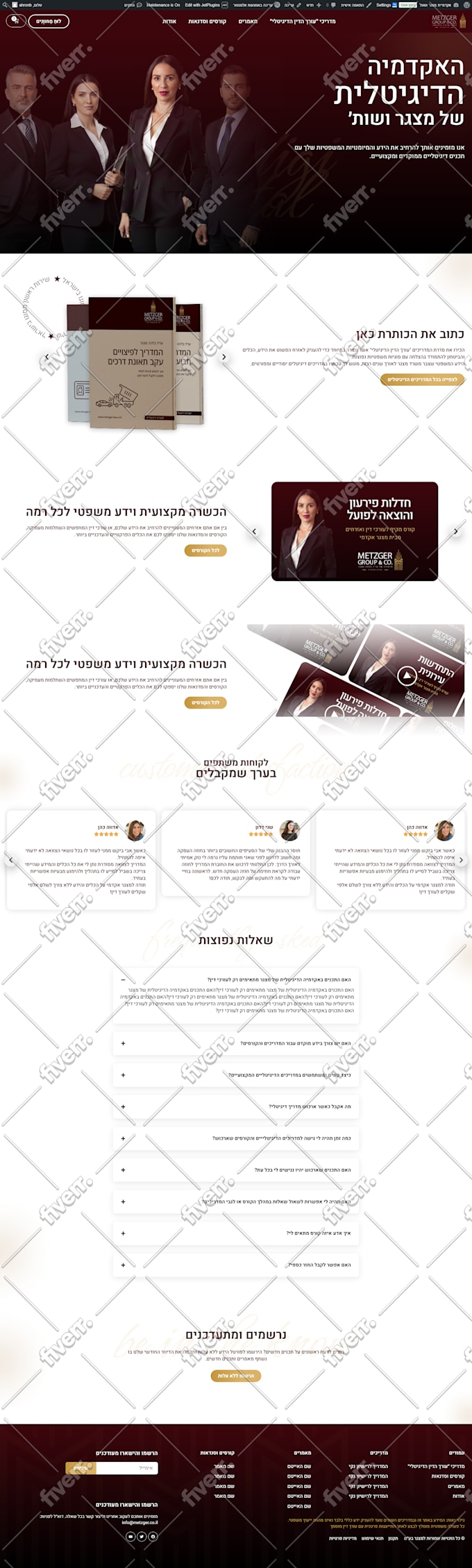 convert figma, PSD, sketch, and xd to elementor pro template