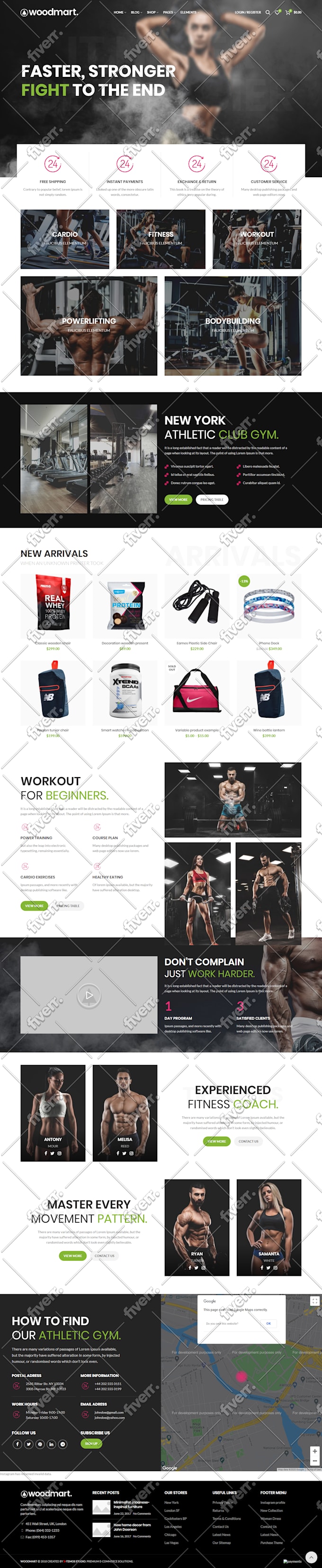 create ecommerce wordpress website using woocommerce