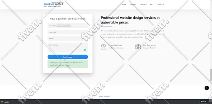 do all form submission and validation script