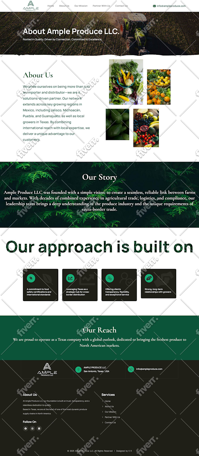 create responsive professional wordpress website and design