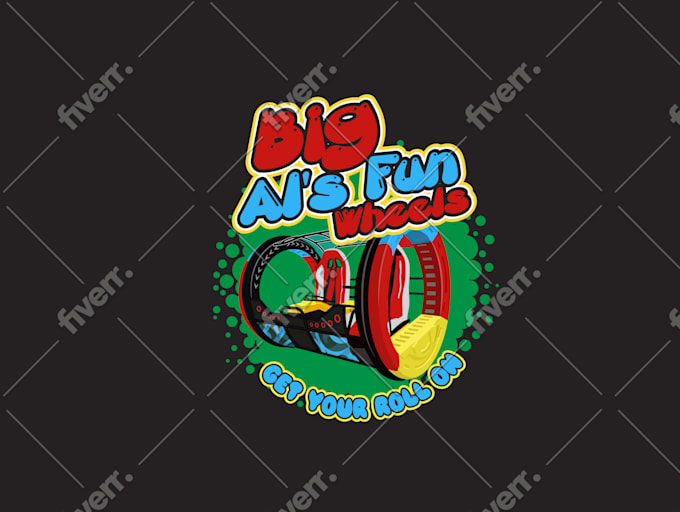 create premium cartoon realistic sports car bike games mascot logo design