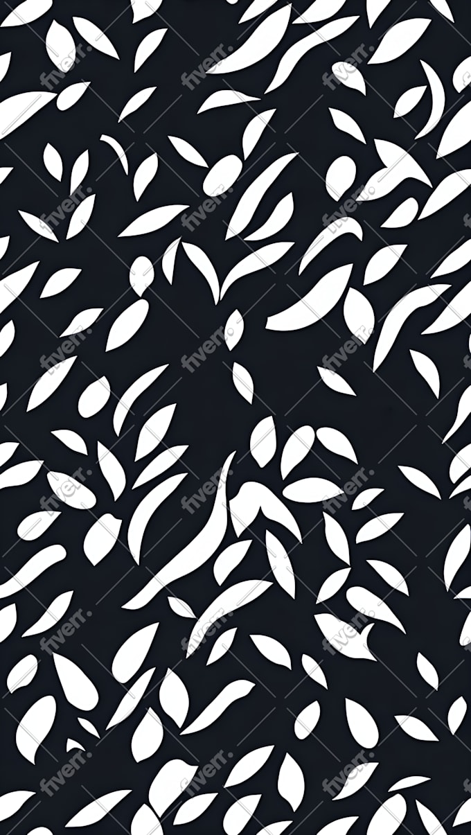 provide 12 beautiful and chic pattern designs